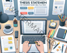 How To Write A Strong Thesis Statement For Academic Essays