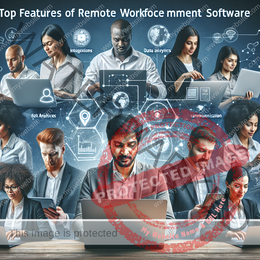 Features To Look For In Remote Workforce Management Software