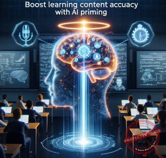 L&D Professionals – Get Accurate Learning Content with AI Priming
