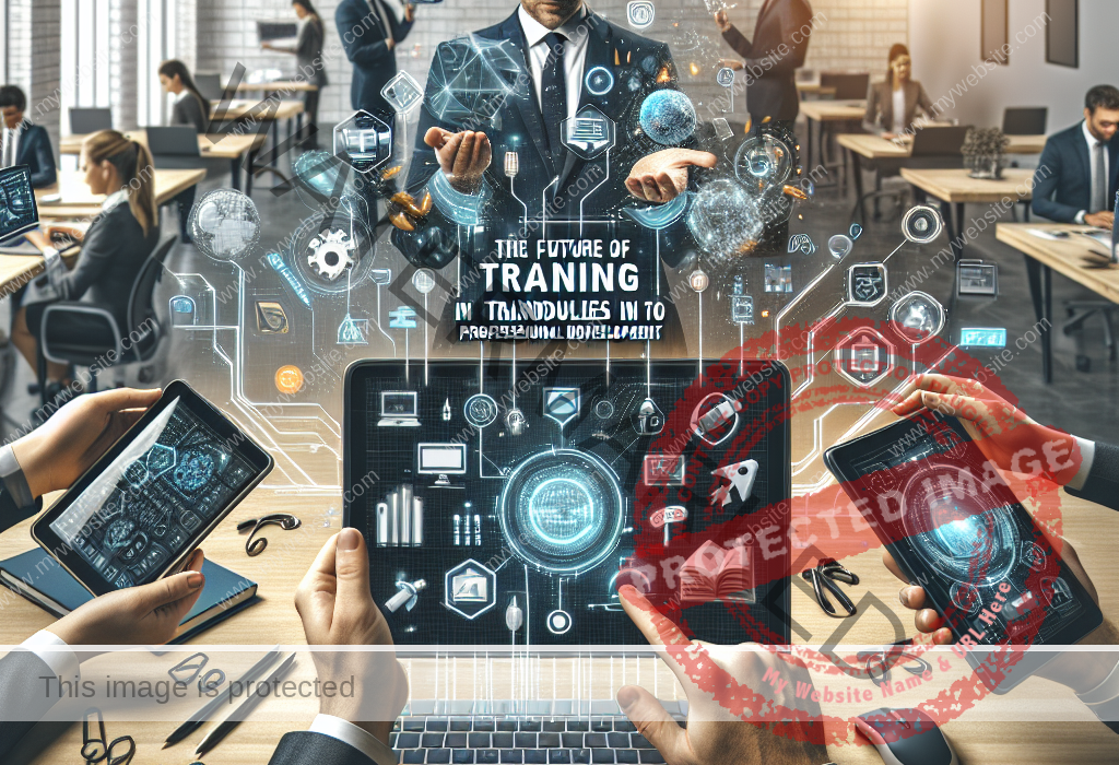 The Future of Training Modules in Professional Development