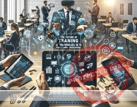 The Future of Training Modules in Professional Development