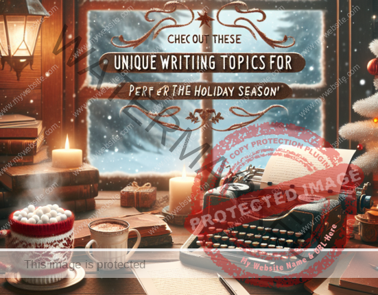 5 Fresh Writing Topics To Consider This Holiday Season