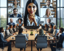 How Can Leaders Cope In A Virtual Meeting?