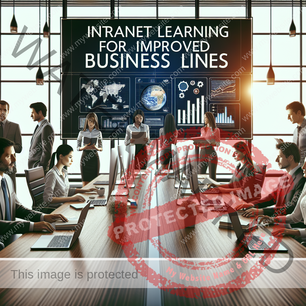 Bringing Employee Learning Inside The Intranet: A Strategic Advantage For Lines Of Business