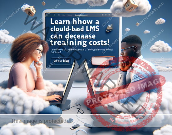 Why A Cloud LMS Solution Reduces Training Expenses