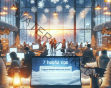 7 Ways That Organizations Can Help Employees Get Through The Winter Blues