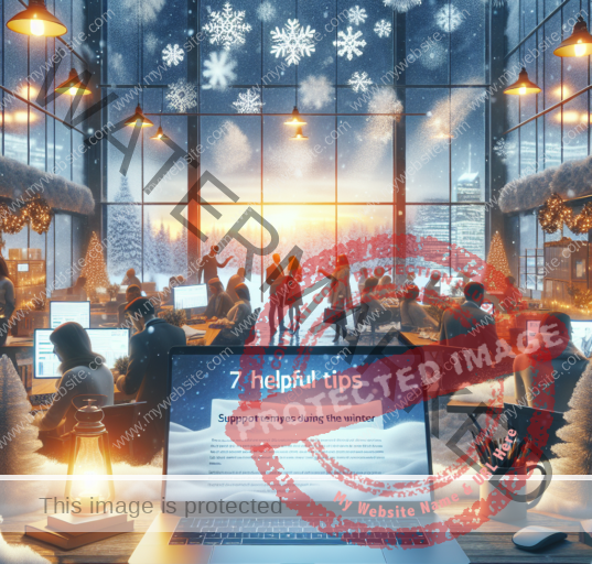 7 Ways That Organizations Can Help Employees Get Through The Winter Blues