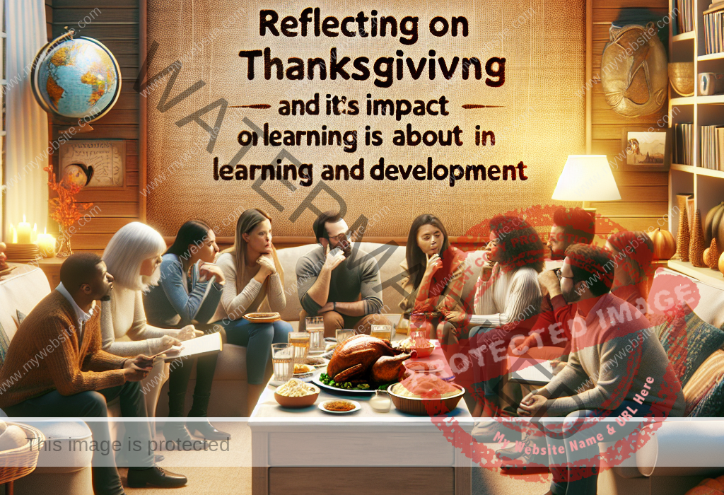 Learning and Development: A Thanksgiving Reflection