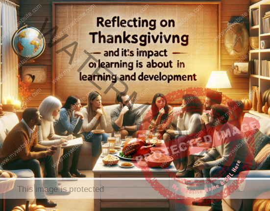 Learning and Development: A Thanksgiving Reflection