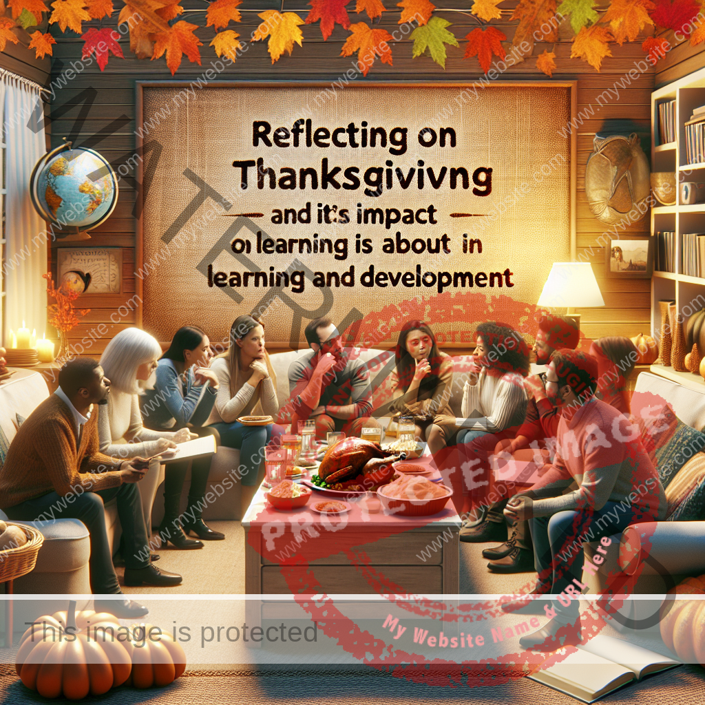 Learning and Development: A Thanksgiving Reflection