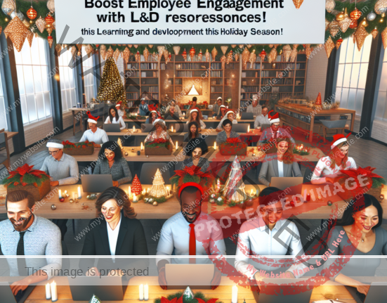 L&D Resources For Employee Engagement During The Holiday Season