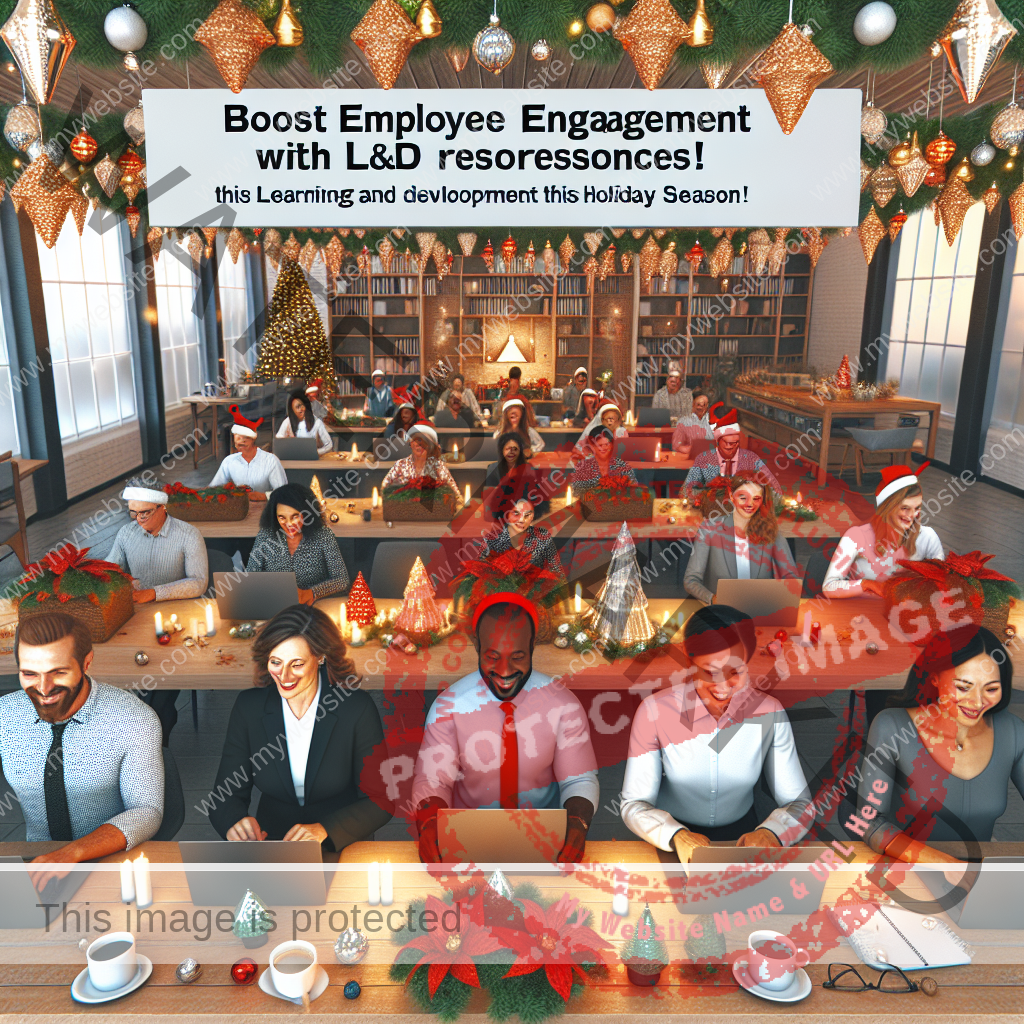 L&D Resources For Employee Engagement During The Holiday Season