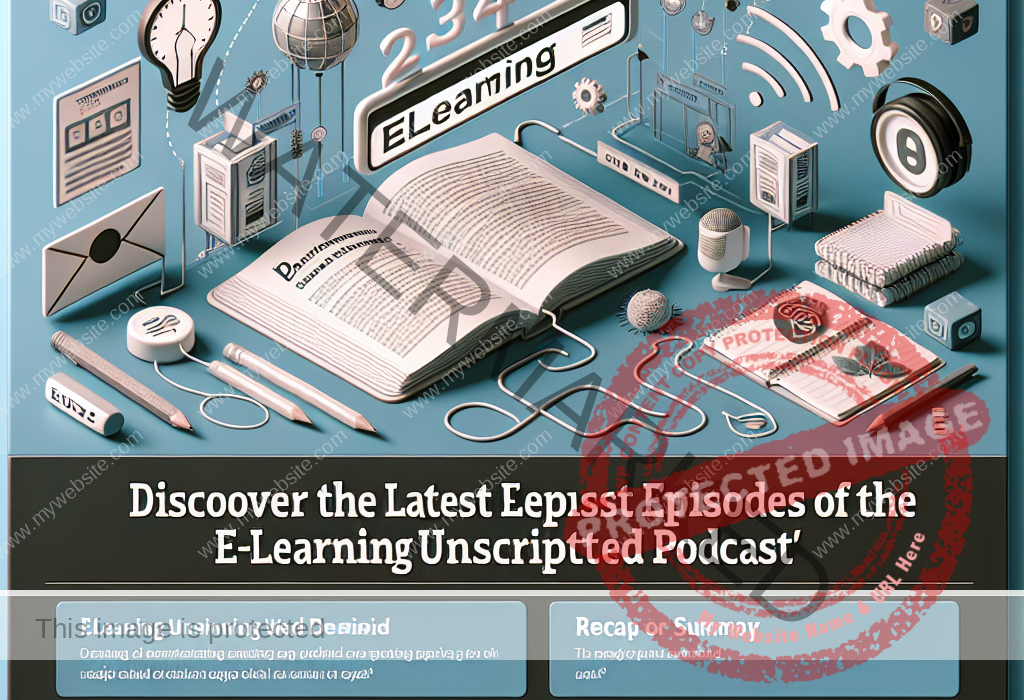 eLearning Unscripted Podcast Episodes Recapping 2024