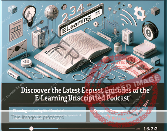 eLearning Unscripted Podcast Episodes Recapping 2024