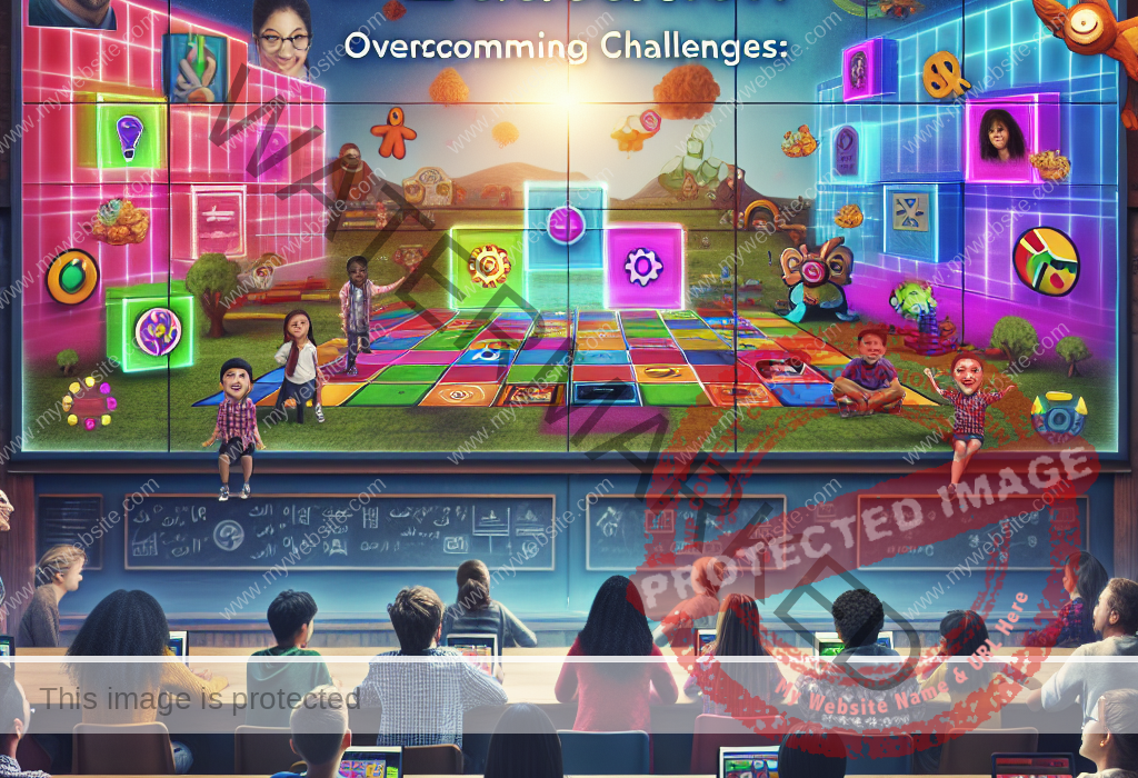 Gamification In K-12 Education: Challenges And Solutions