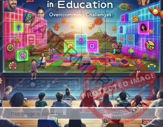 Gamification In K-12 Education: Challenges And Solutions