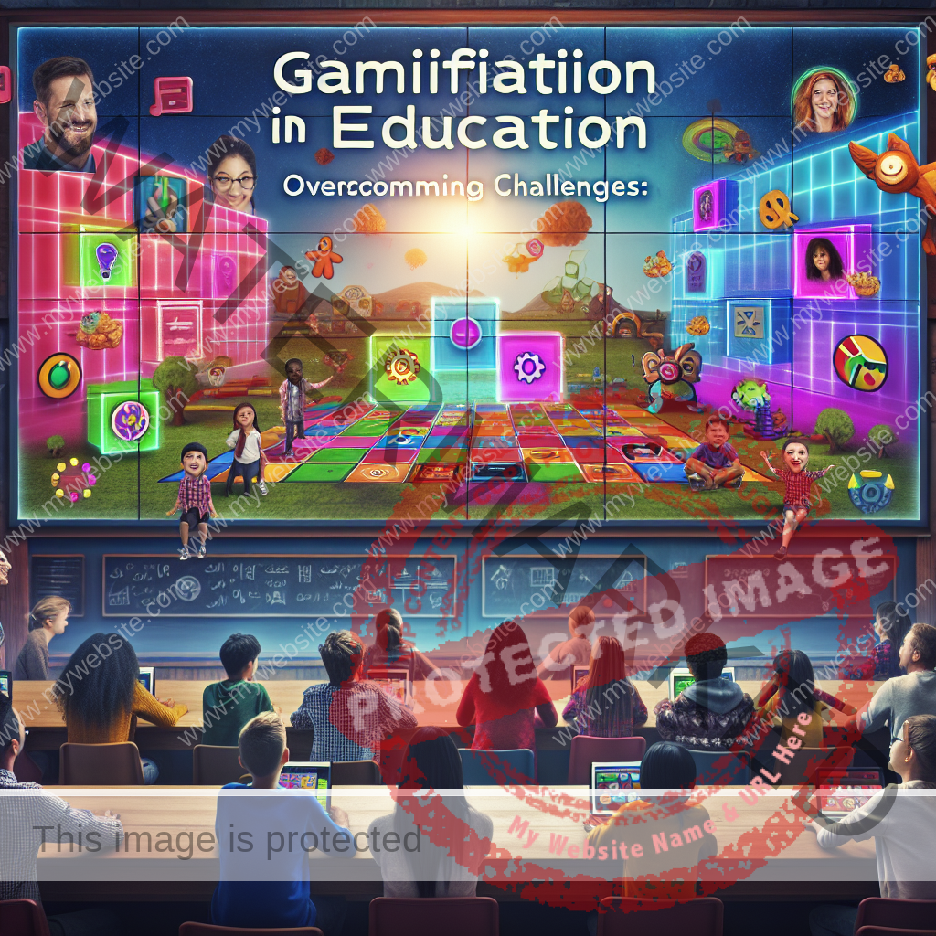 Gamification In K-12 Education: Challenges And Solutions