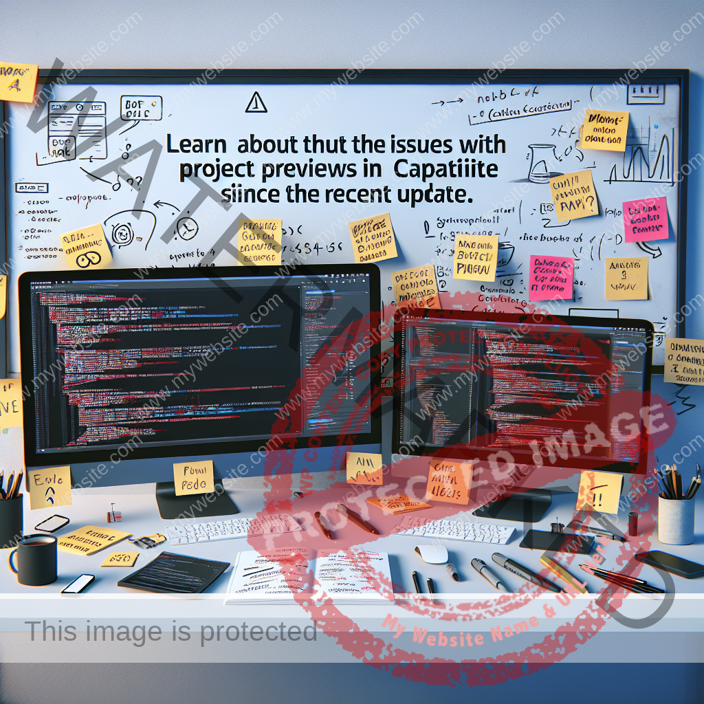 Project Preview problem since Captivate Update