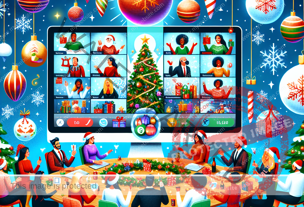 Remote Christmas Games For Your Next Team Meeting