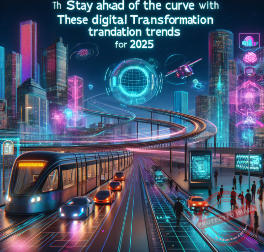 Top Digital Transformation Trends To Watch In 2025