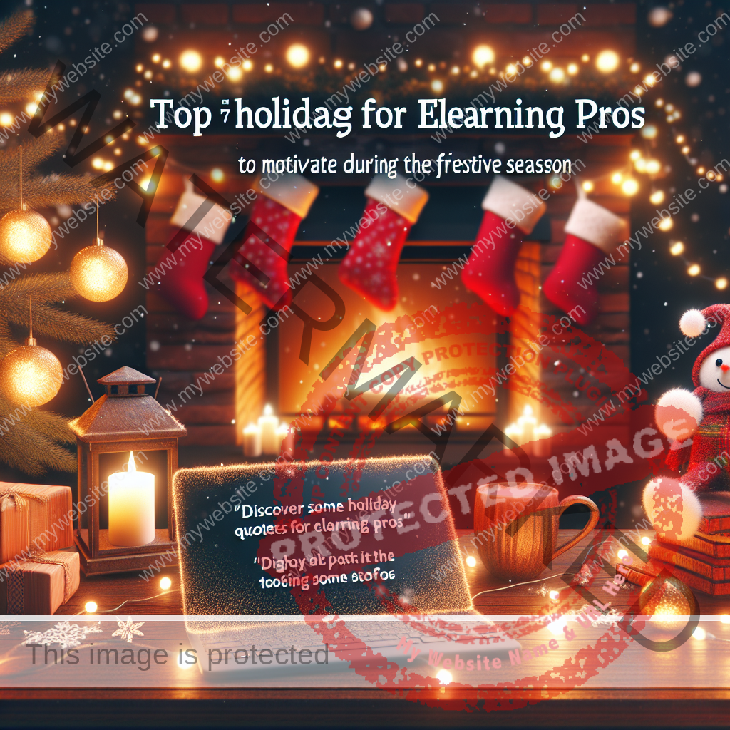 7 Favorite Holiday Quotes To Inspire eLearning Professionals