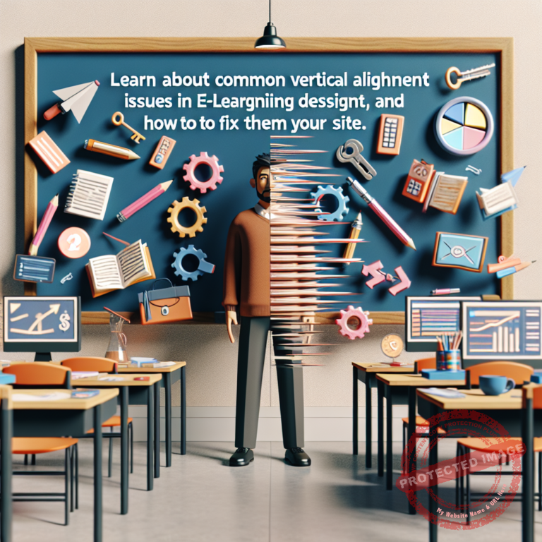 Understanding common challenges with vertical alignment in eLearning ...