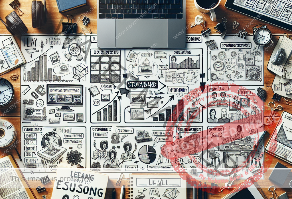 Storyboarding In eLearning Course Creation: Blueprint For Success