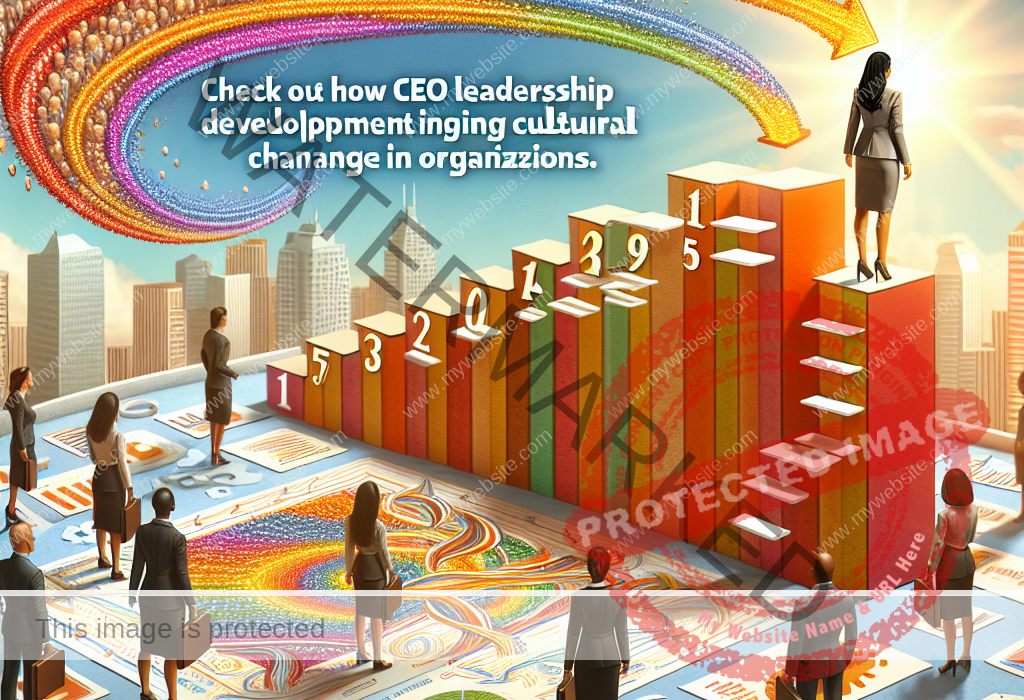 Cultural Transformation Program: How CEO Leadership Development Drives Cultural Change?