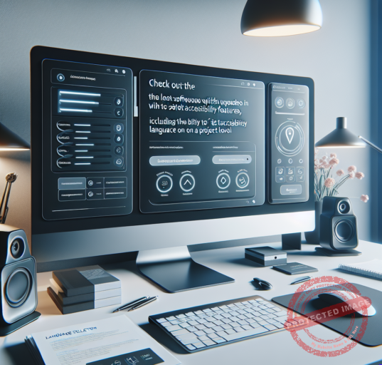 Adobe Captivate Update 12.5 – Set Accessibility Language on a Project Level