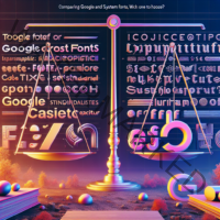 Choosing the Right Fonts in Captivate: Google vs. System