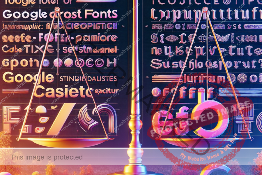 Choosing the Right Fonts in Captivate: Google vs. System