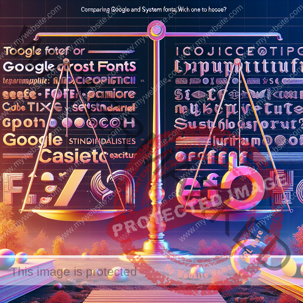 Choosing the Right Fonts in Captivate: Google vs. System