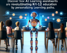 How AI Learning Assistants Personalize Learning Paths For K-12