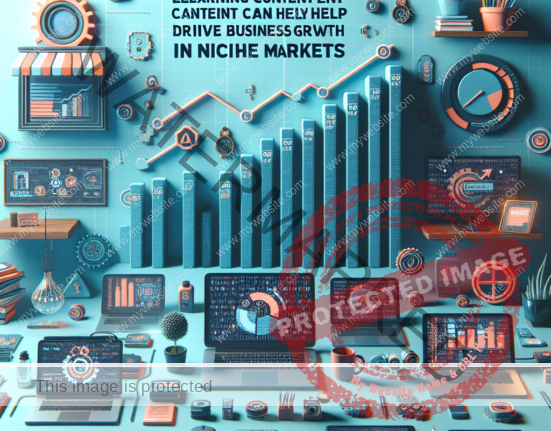 How Custom eLearning Content Drives Business Growth In Niche Markets