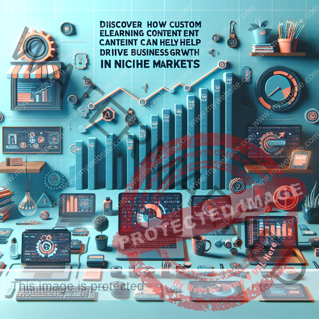 How Custom eLearning Content Drives Business Growth In Niche Markets