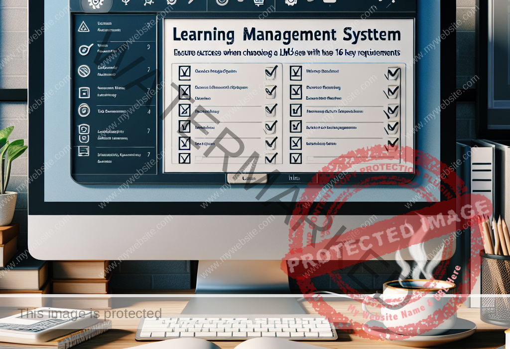 16 Key LMS Requirements: Essential LMS Checklist