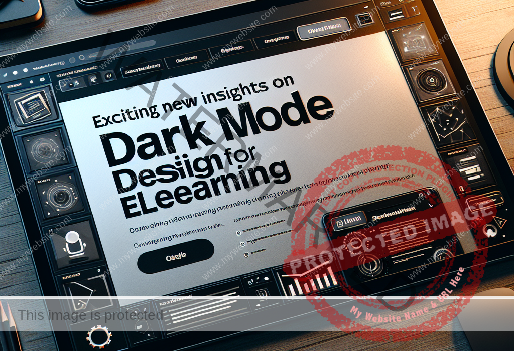 Dark Mode In eLearning: Designing For User Comfort