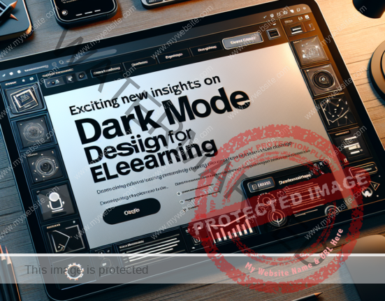 Dark Mode In eLearning: Designing For User Comfort