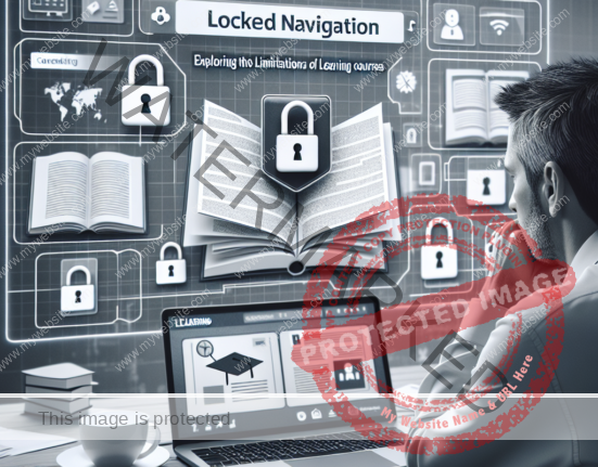 Drawbacks of Locked Navigation in eLearning Courses