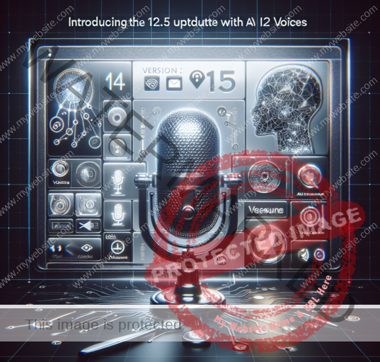 Adobe Captivate 12.5 Update – AI Voices