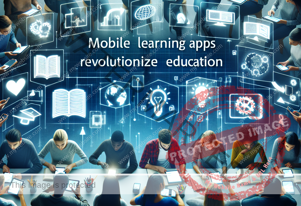 Mobile Learning Applications: Facilitating Education For All