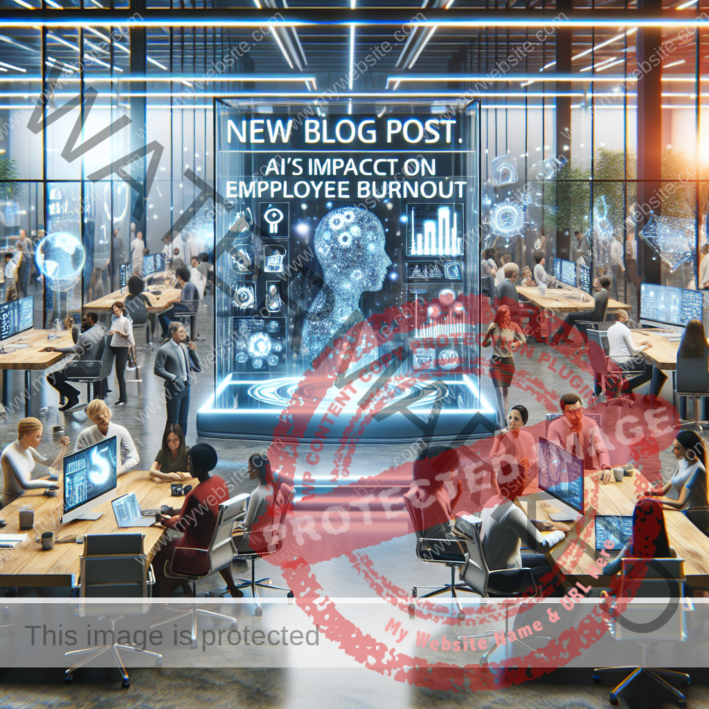 AI And Employees: Does It Cause Burnout?