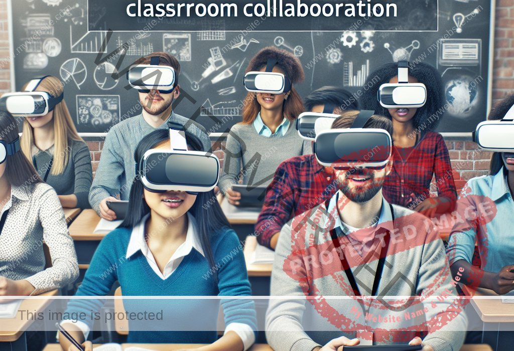 Enhancing Interdisciplinary Collaboration in the Classroom Through VR