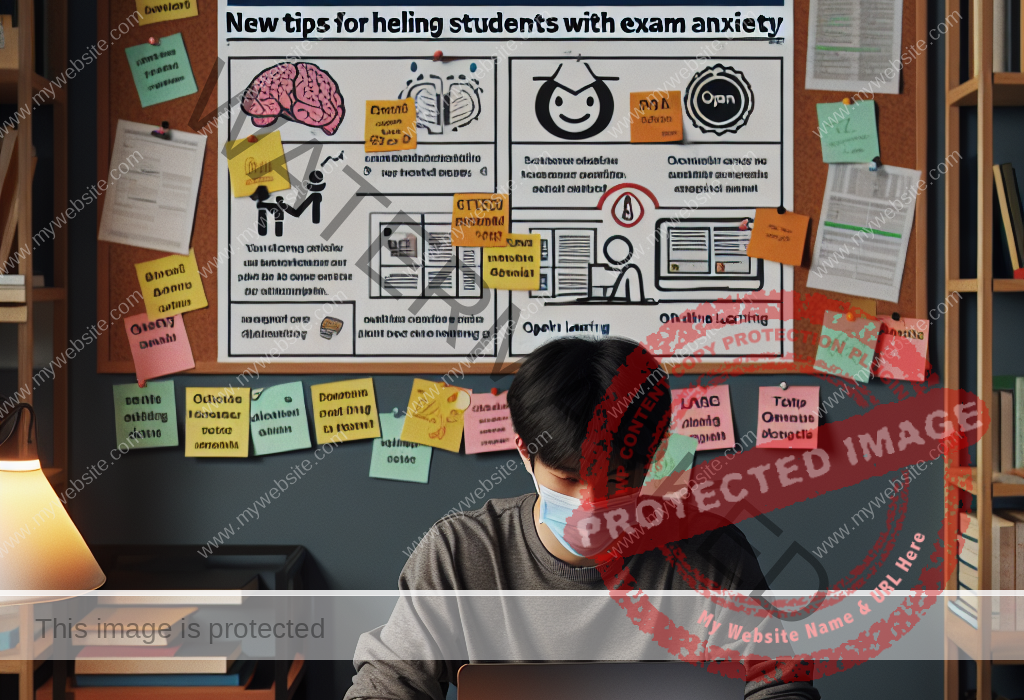 Helping Your Students Overcome Exam Anxiety In Online Learning