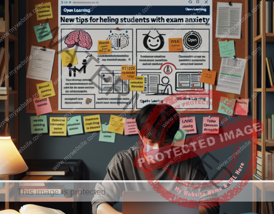 Helping Your Students Overcome Exam Anxiety In Online Learning