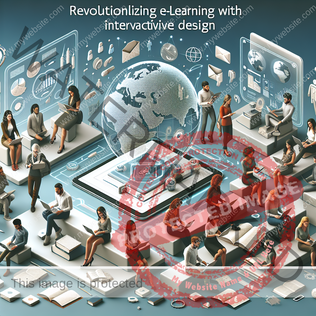 Enhancing eLearning with Interactive Design: A Fresh Approach