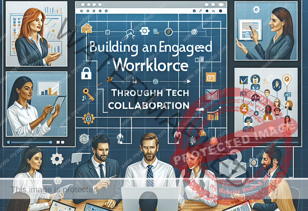 The Intersection Of Technology And Collaboration: Building An Engaged Workforce