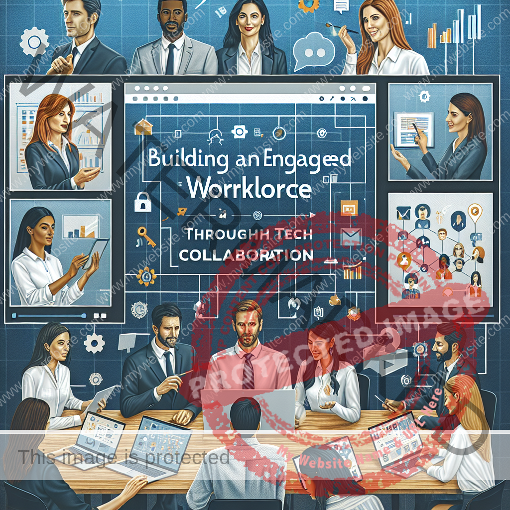 The Intersection Of Technology And Collaboration: Building An Engaged Workforce