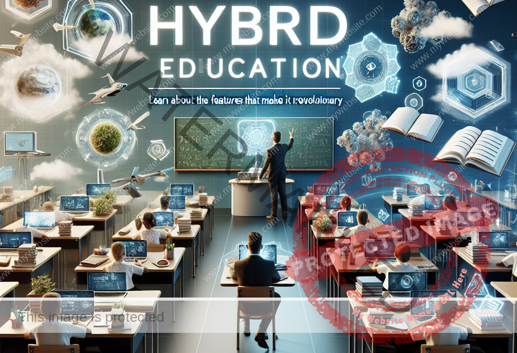 Hybrid Education: Features That Make It The Future Of Learning