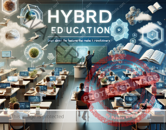 Hybrid Education: Features That Make It The Future Of Learning